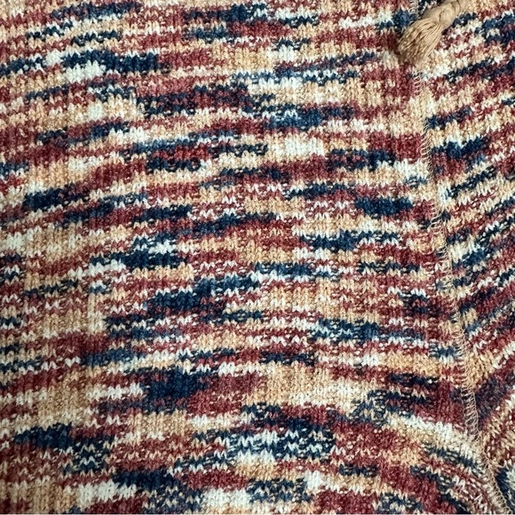 Intimately Free People Knit Wide Leg Cropped Pants SZ Small Multicolor Oversized - Picture 3 of 7